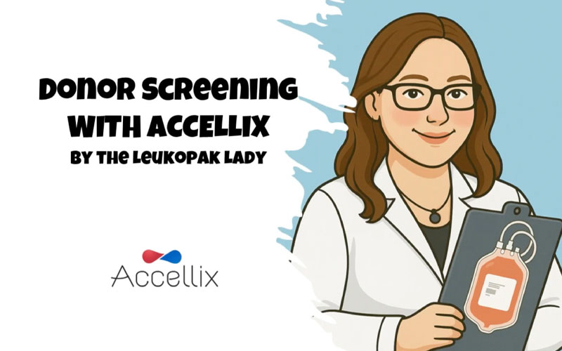 Donor Screening with Accellix