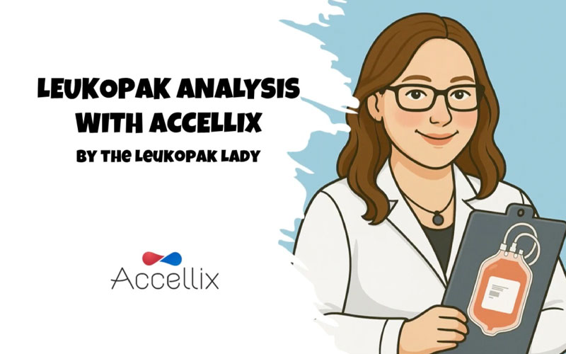 Leukopak Analysis with Accellix