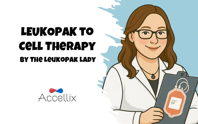 Leukopak to Cell Therapy