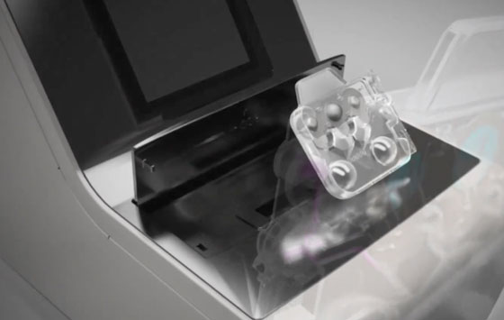 Accellix Microfluidic Cartridge