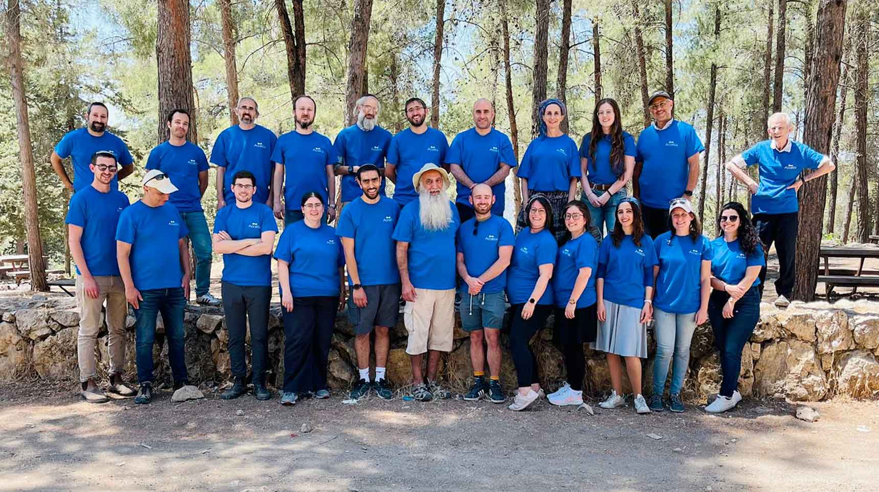 A Diverse International Team