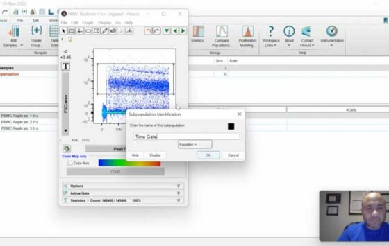 Cleaning Up Accellix Data in FlowJo v10