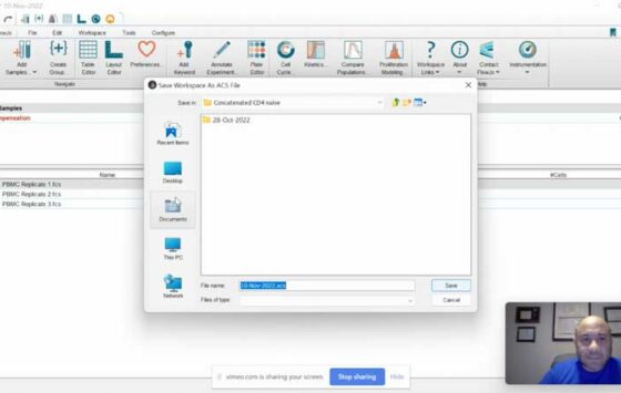 Creating an ACS FlowJo File with Accellix Data