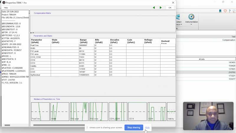 How to Access Accellix Metadata in FlowJo v10