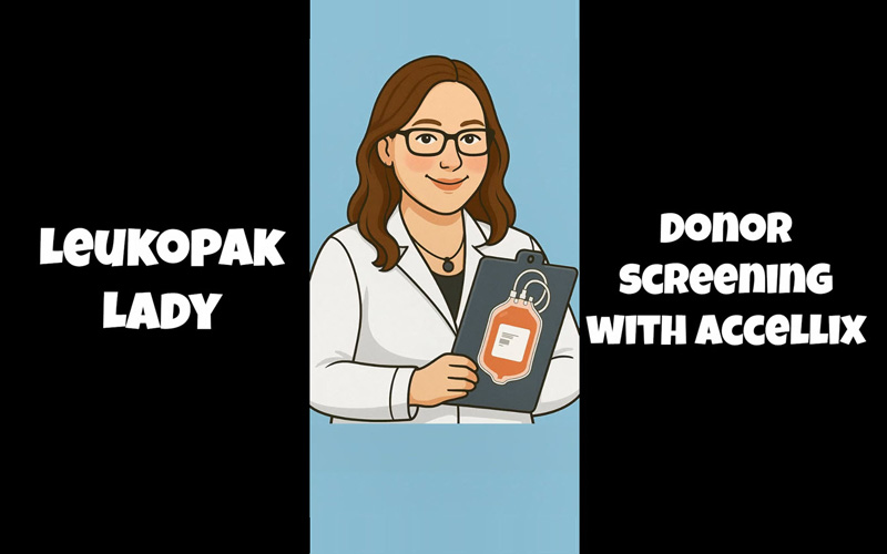 Donor Screening with Accellix