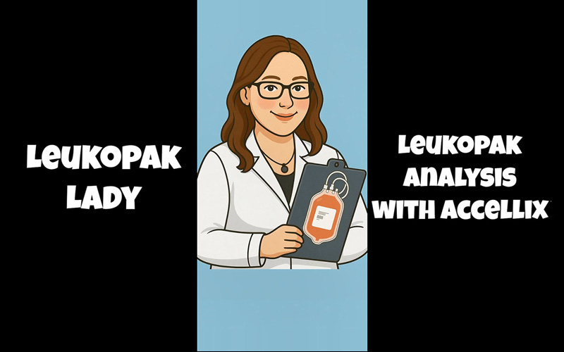Leukopak Analysis with Accellix